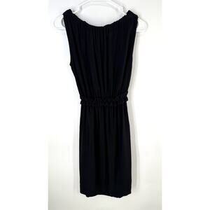 Kate Spade Women's Black Sleeveless Cocktail Party Dress Size 0 Elastic Waist